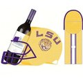 Evergreen Enterprises Evergreen Enterprises EG8BCHH921 LSU Cork & Wine Bottle Holder EG8BCHH921